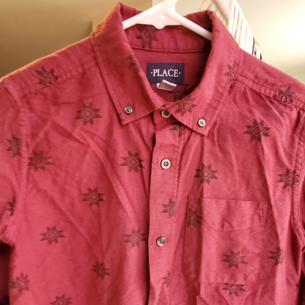 Boy's shirt 10-12